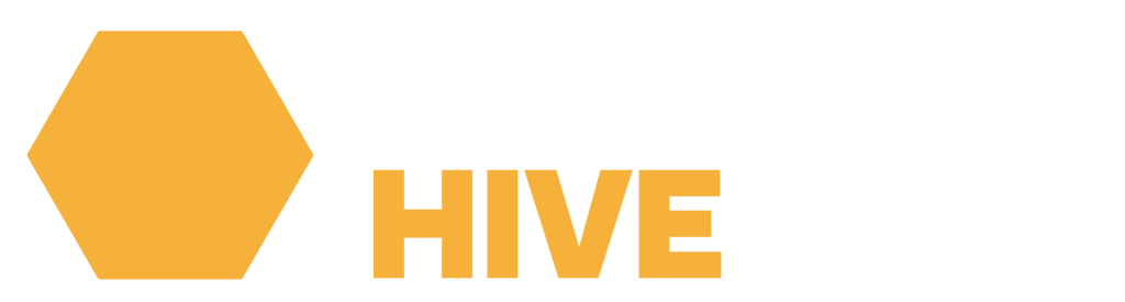 logos rgb hive white