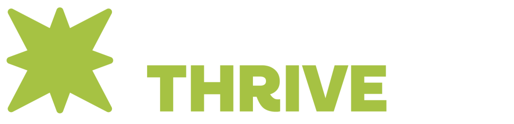 logos rgb thrive white